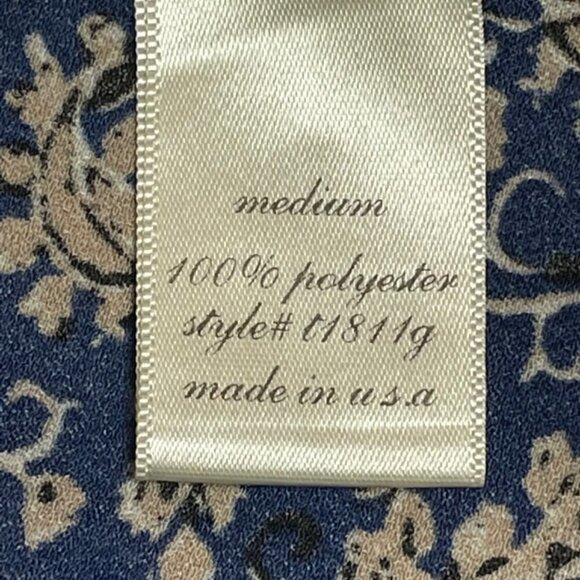 ALYA Boho Peasant Style Top - Size Medium - Picture 6 of 6